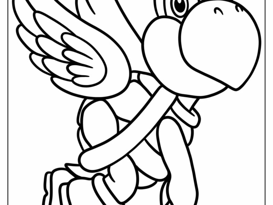20 Koopa Troopa Coloring Pages Free PDF Printables