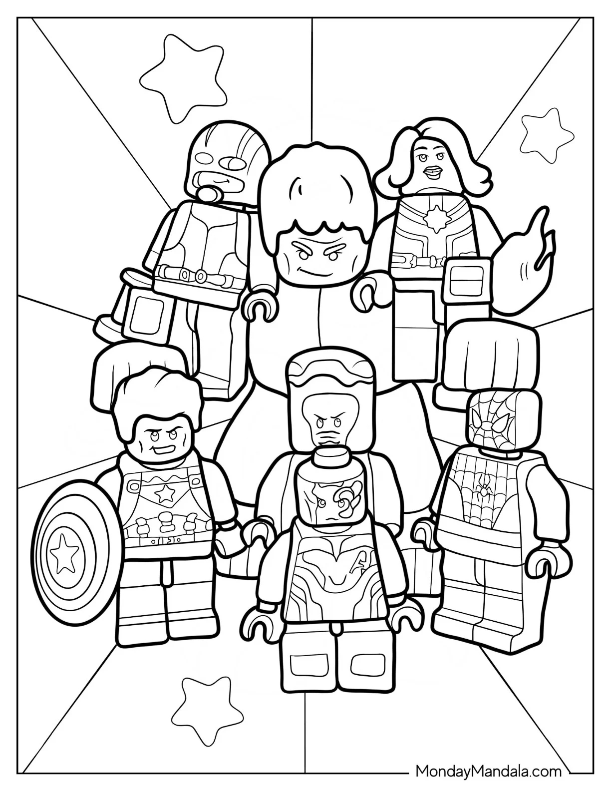 20 Lego Avengers Coloring Pages Free PDF Printables 20 Lego Avengers Coloring Pages Free PDF Printables
