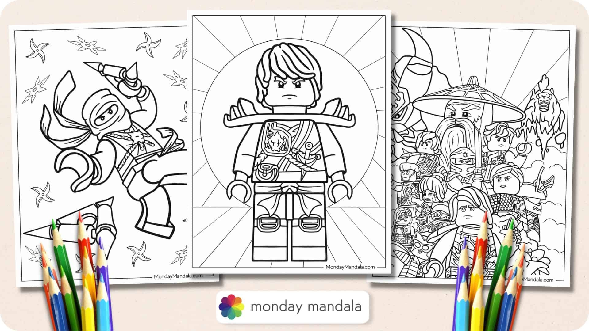 Evil Green Ninja Ninjago Coloring Pages Evil Green Ninja Ninjago Coloring Pages
