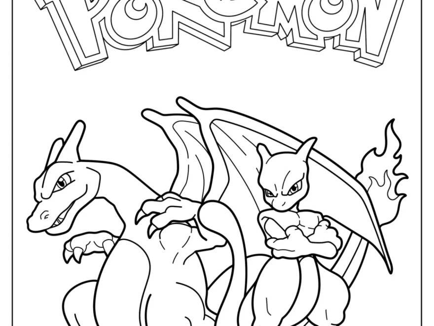 20 Mewtwo Coloring Pages Free PDF Printables