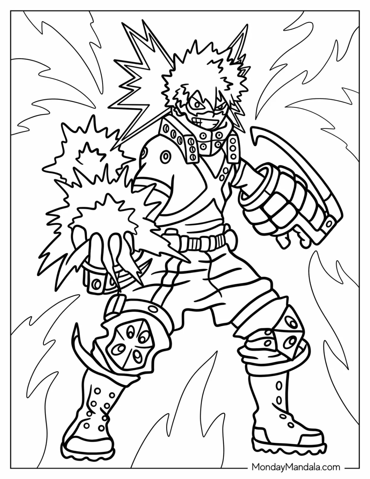 20 My Hero Academia Coloring Pages Free PDF Printables 20 My Hero Academia Coloring Pages Free PDF Printables