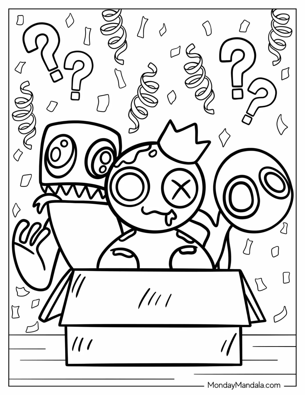 20 Rainbow Friends Coloring Pages Free PDF Printables 20 Rainbow Friends Coloring Pages Free PDF Printables