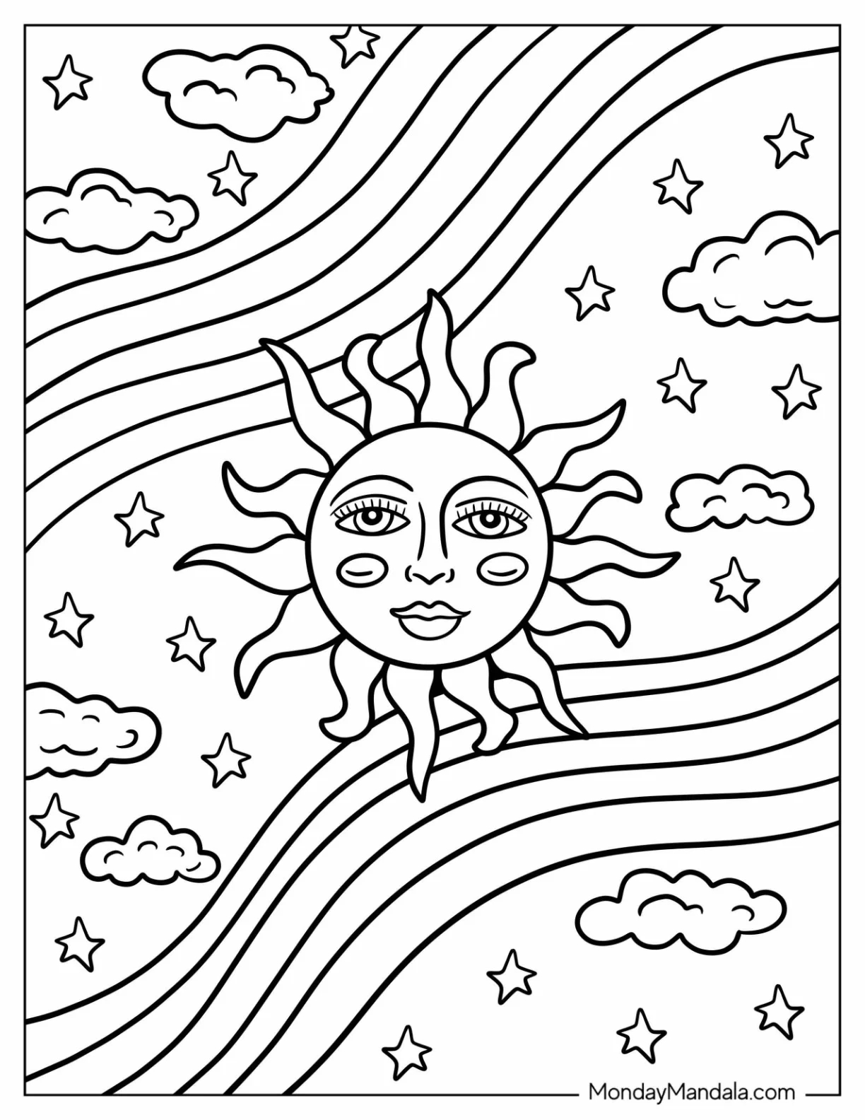 20 Trippy Coloring Pages Free PDF Printables 20 Trippy Coloring Pages Free PDF Printables
