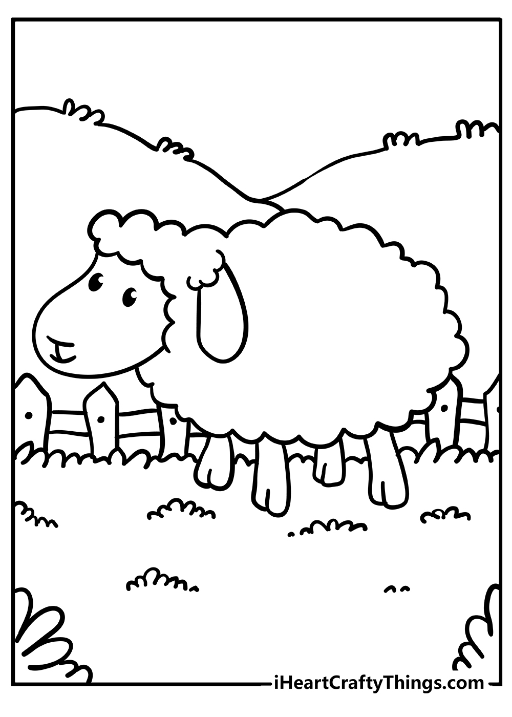 200 Farm Animal Coloring Pages 100 Free Printables 200 Farm Animal Coloring Pages 100 Free Printables