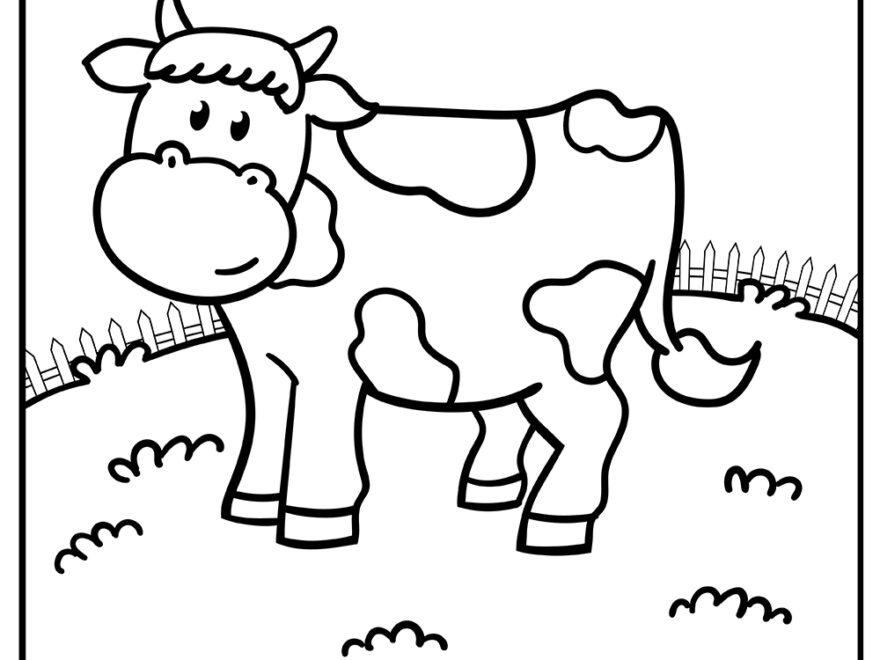 200 Farm Animal Coloring Pages 100 Free Printables