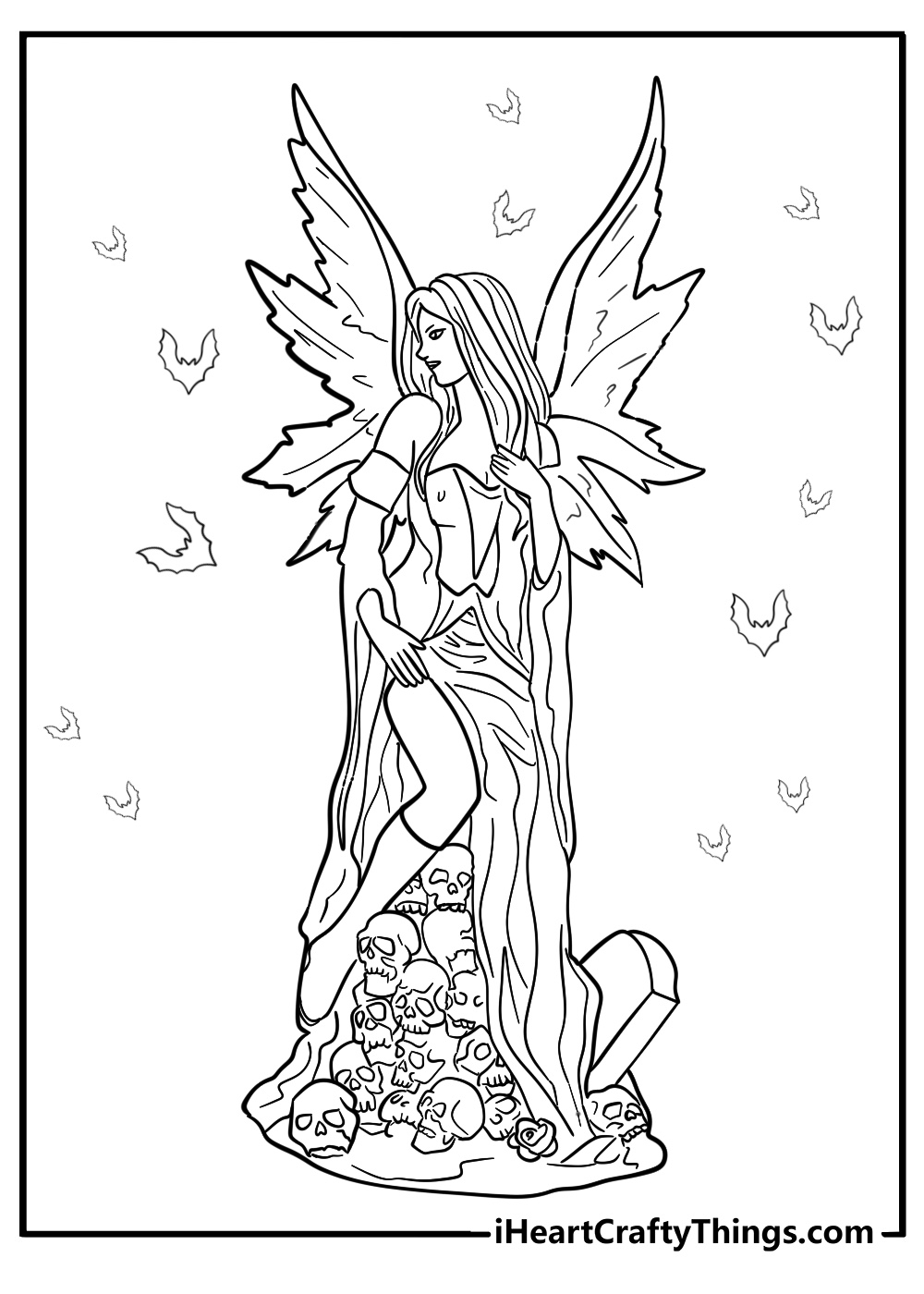 21 New Gothic Coloring Pages 100 Free To Print 21 New Gothic Coloring Pages 100 Free To Print