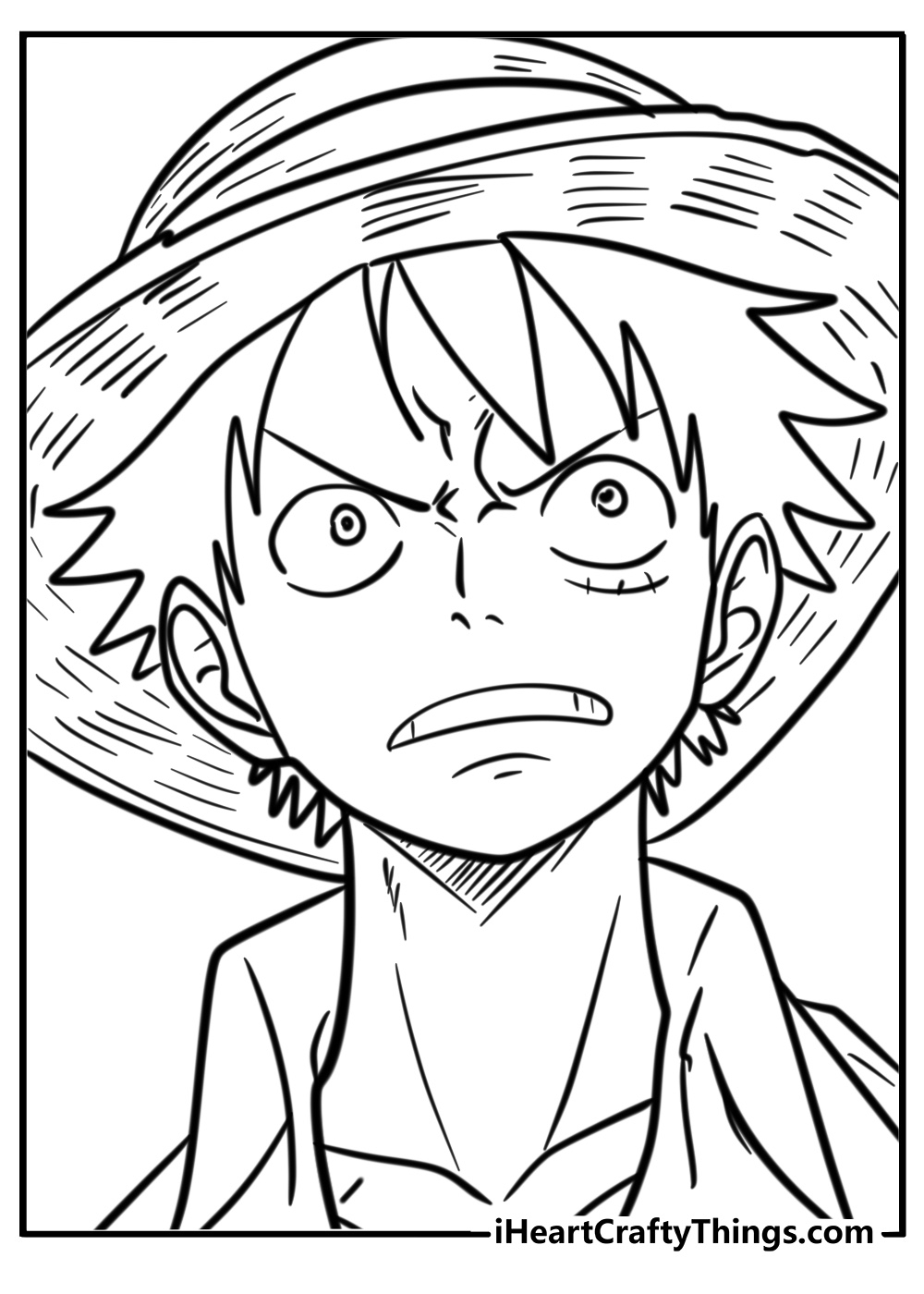 21 New One Piece Coloring Pages 100 Free To Print 