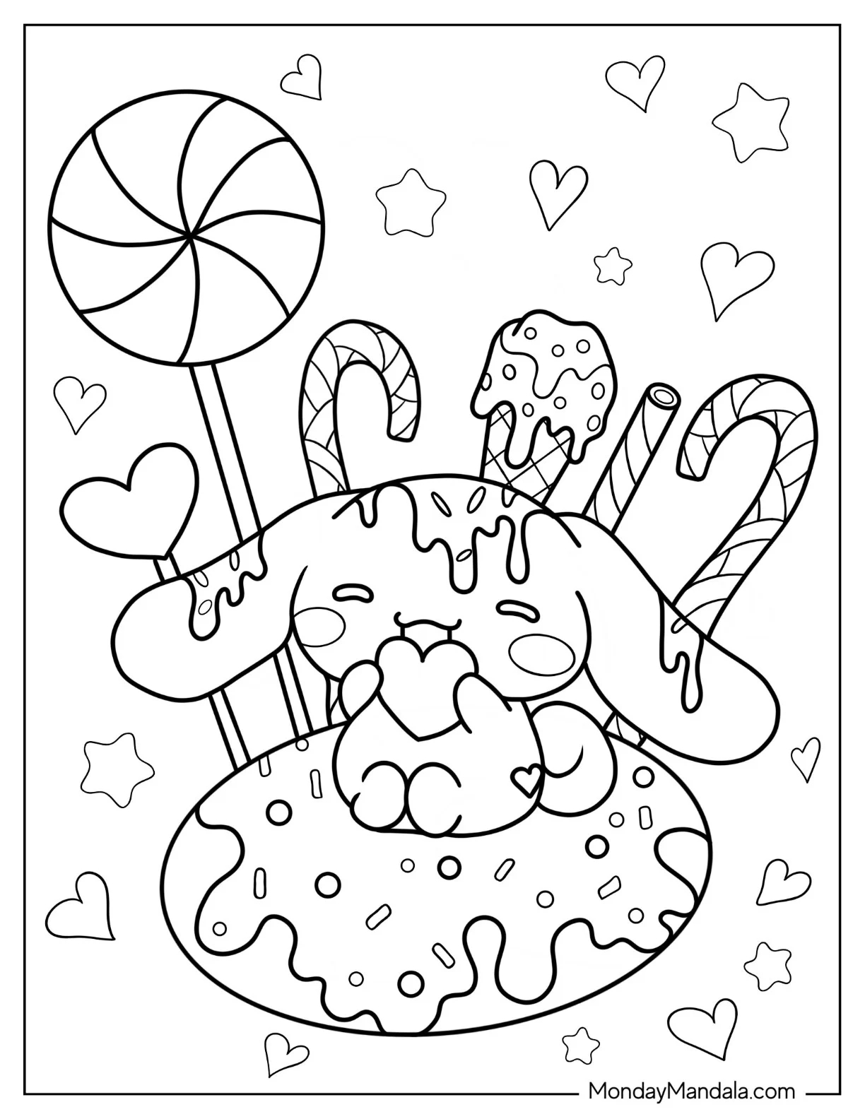 22 Cinnamoroll Coloring Pages Free PDF Printables 22 Cinnamoroll Coloring Pages Free PDF Printables