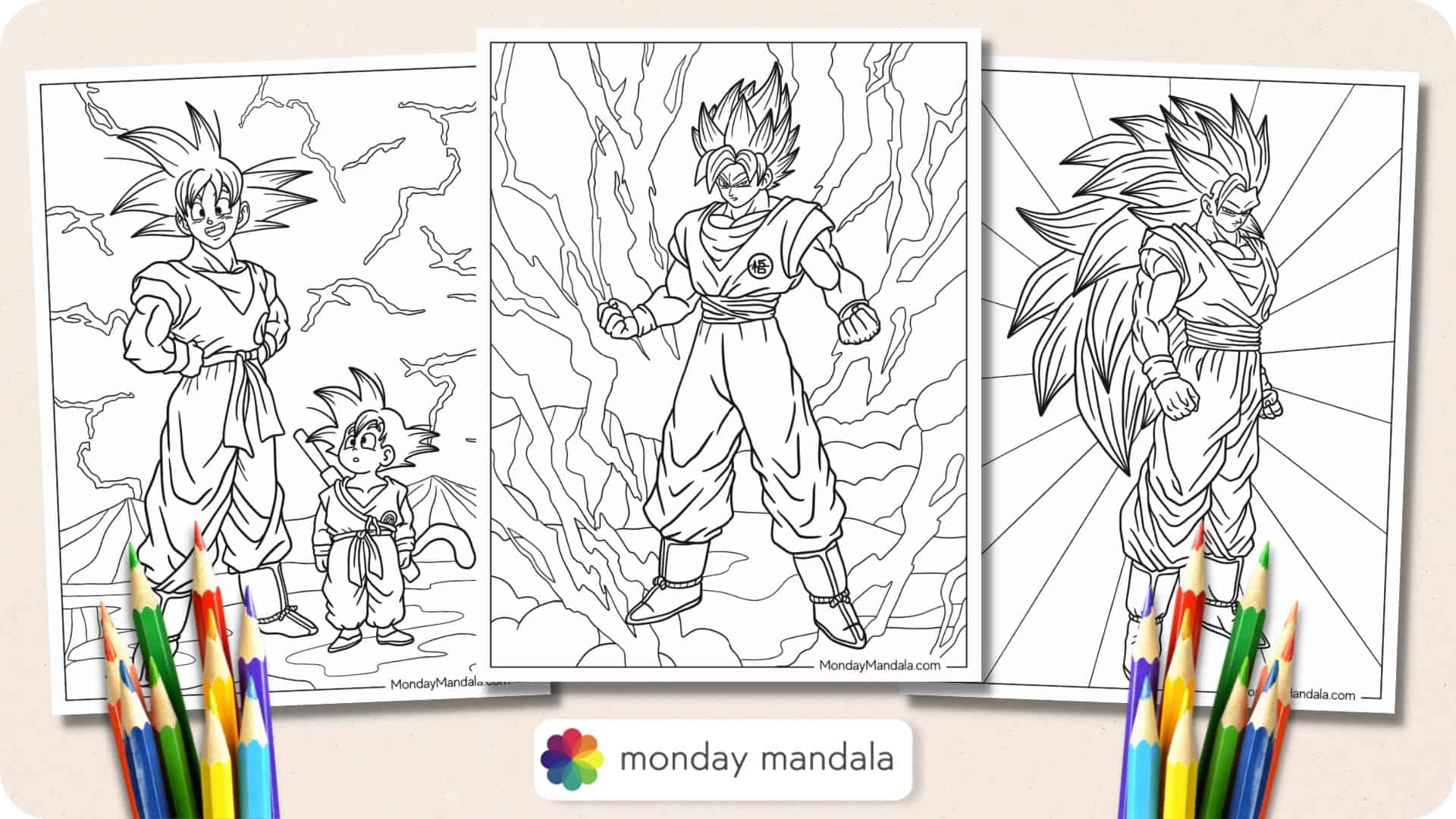 22 Goku Coloring Pages Free PDF Printables 22 Goku Coloring Pages Free PDF Printables
