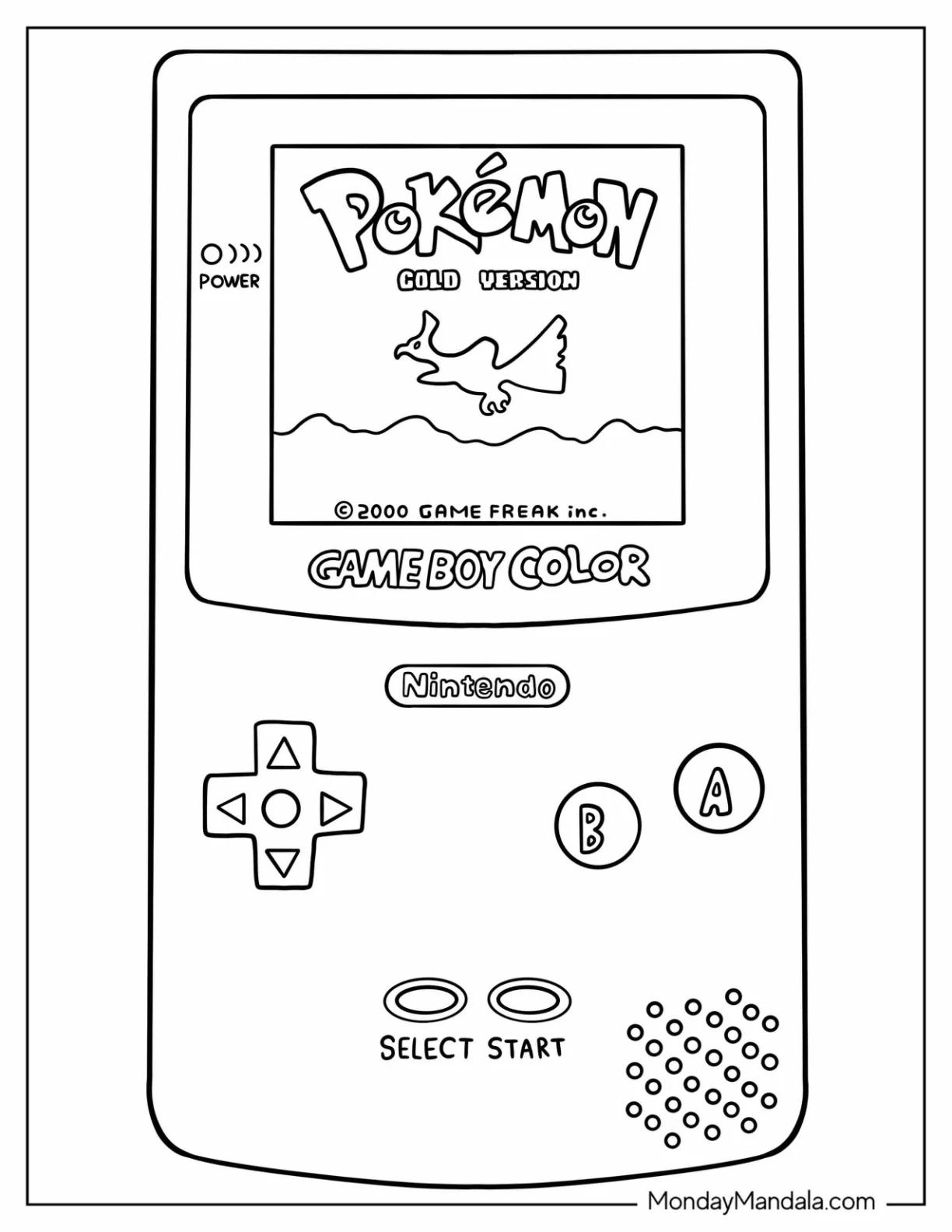 22 Nintendo Coloring Pages Free PDF Printables 