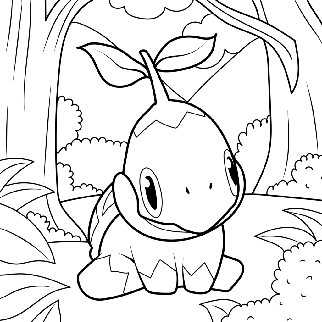 22 Pok mon Coloring Pages Unleash Your Artistic Adventure TheToyZone