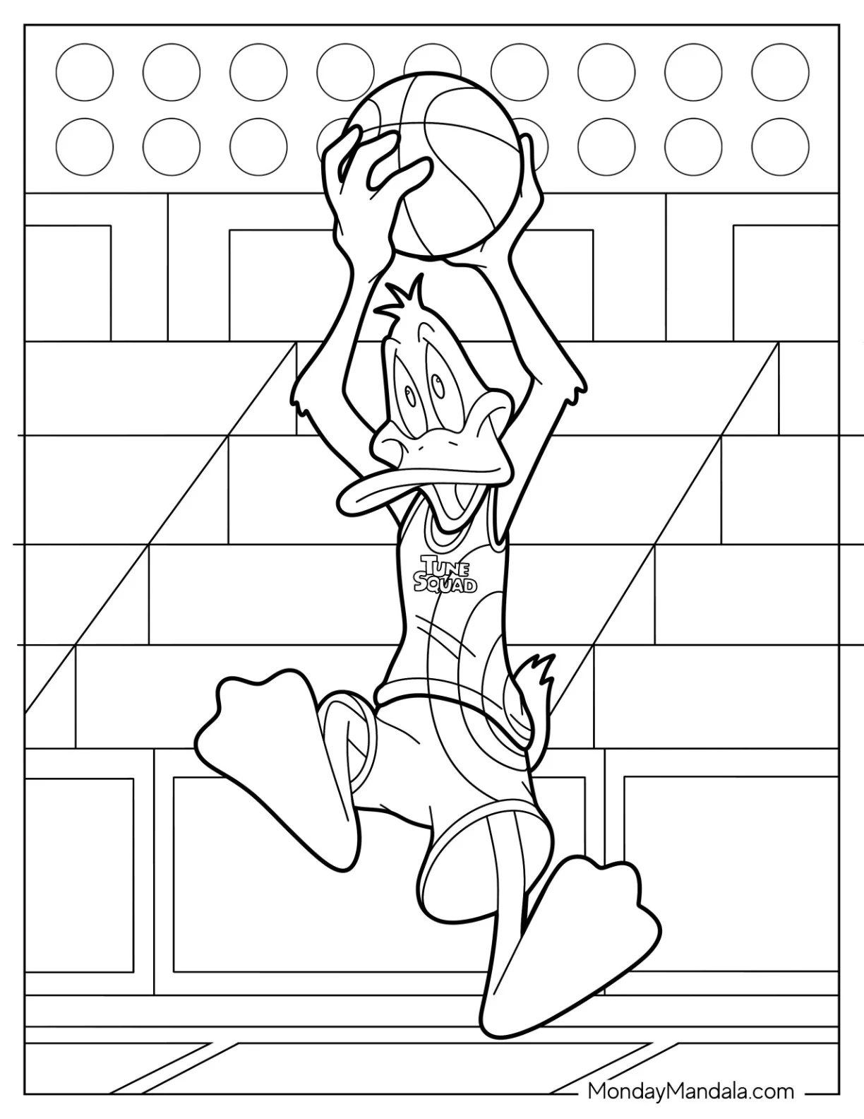 22 Space Jam Coloring Pages Free PDF Printables 22 Space Jam Coloring Pages Free PDF Printables