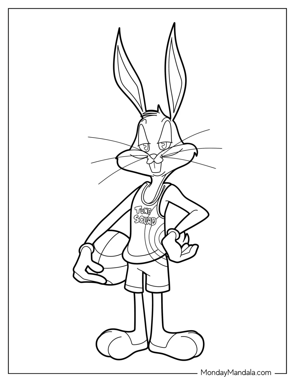 22 Space Jam Coloring Pages Free PDF Printables 22 Space Jam Coloring Pages Free PDF Printables