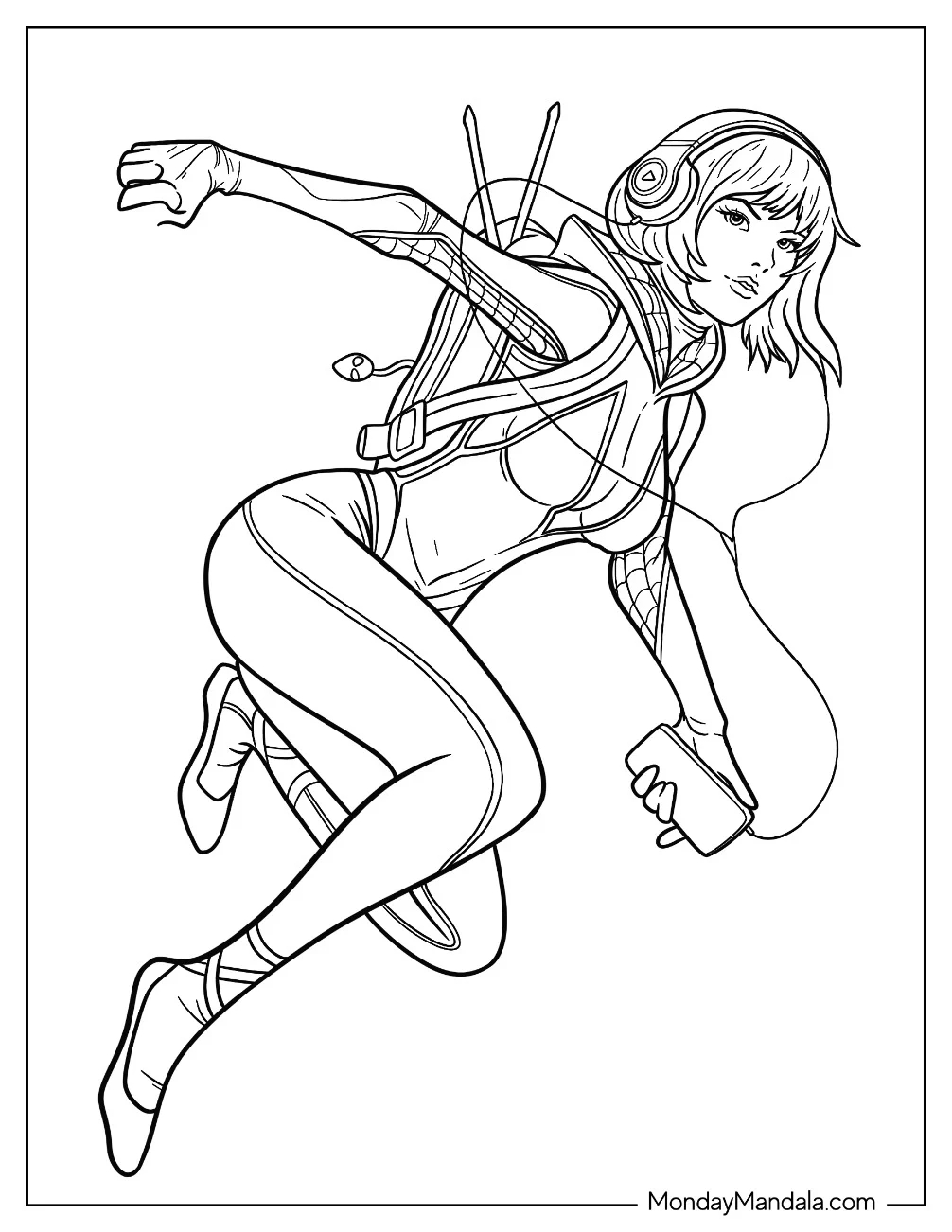 22 Spider Gwen Coloring Pages Free PDF Printables 22 Spider Gwen Coloring Pages Free PDF Printables