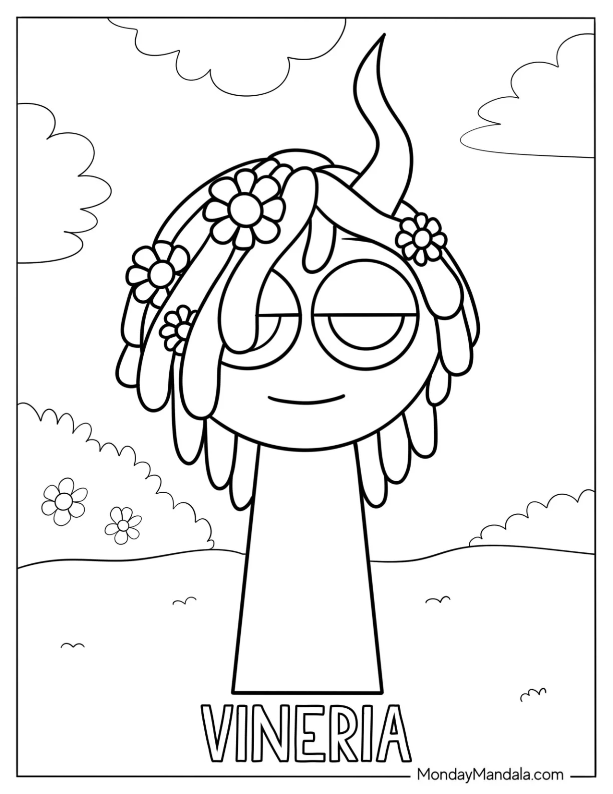22 Sprunki Coloring Pages Free PDF Printables 22 Sprunki Coloring Pages Free PDF Printables