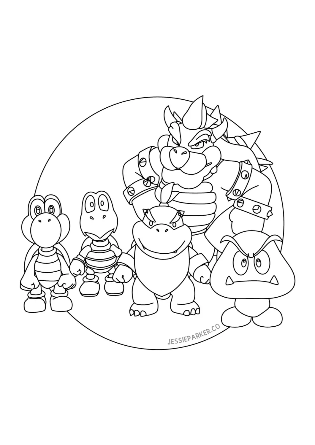 22 Super Mario Odyssey Colouring Pages Free Printable Jessie Parker