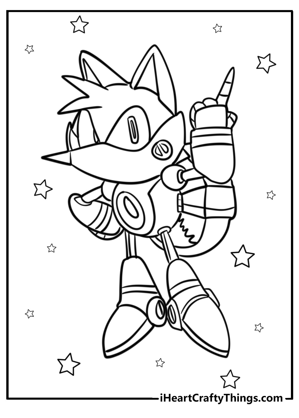 22 Tails Coloring Pages 100 Free To Print 