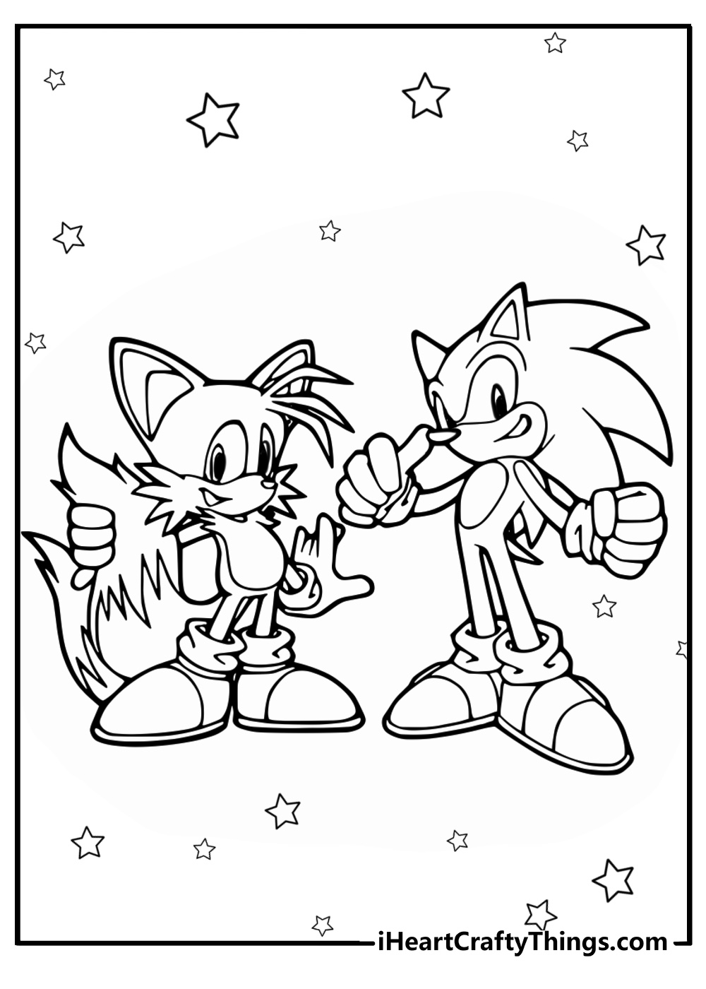 22 Tails Coloring Pages 100 Free To Print 