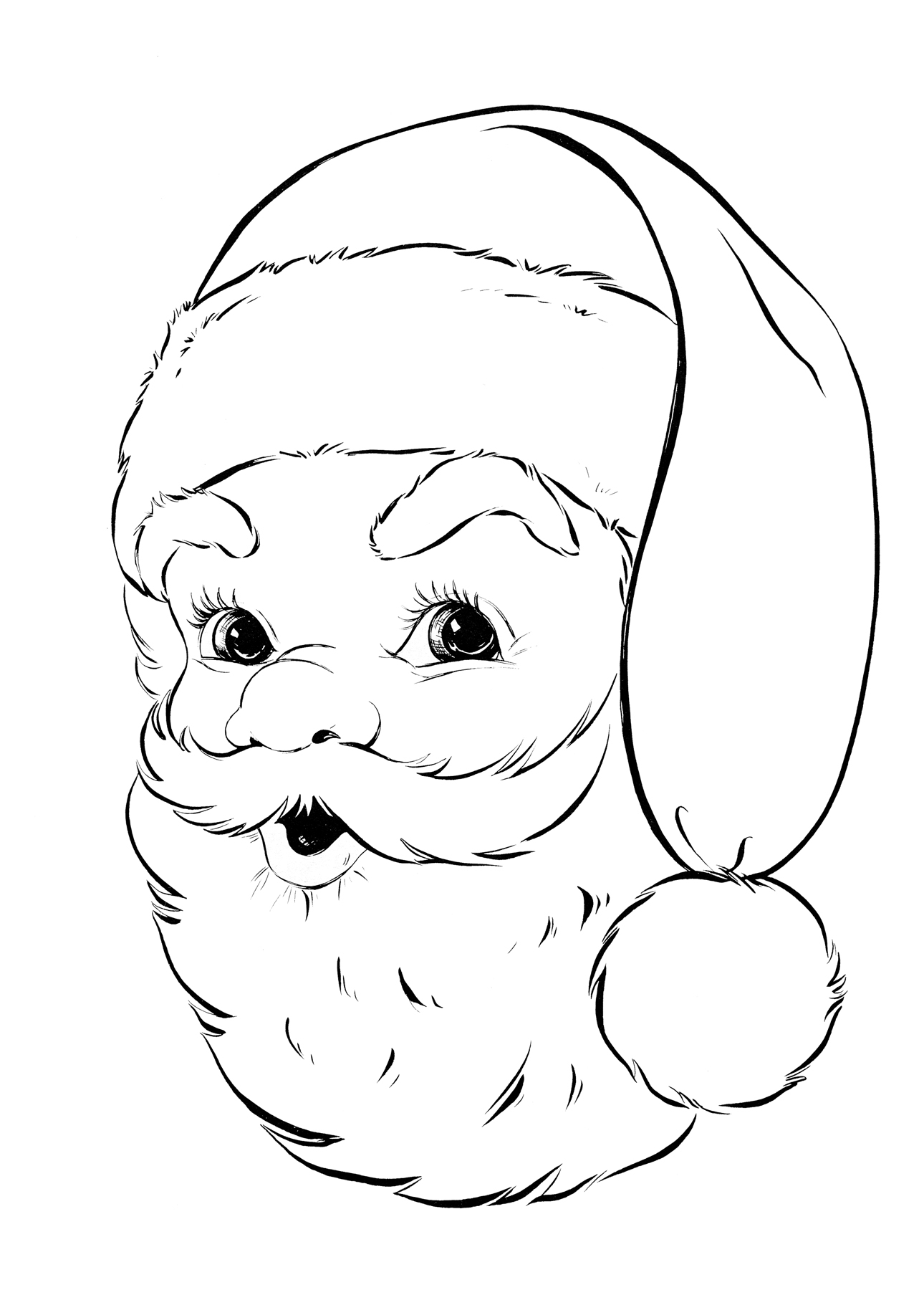 Toddler Christmas Coloring Pages Free Toddler Christmas Coloring Pages Free