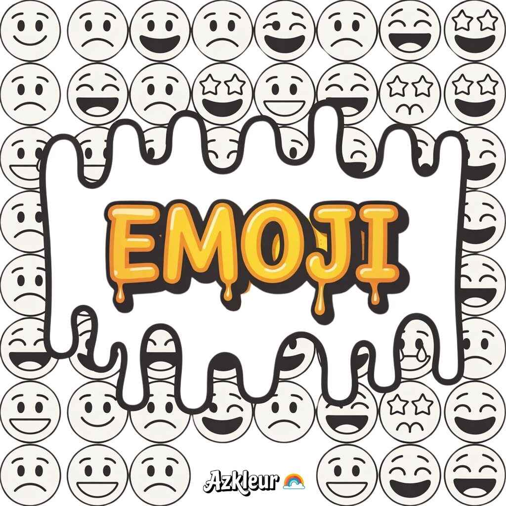 Phone Emoji Coloring Pages Phone Emoji Coloring Pages