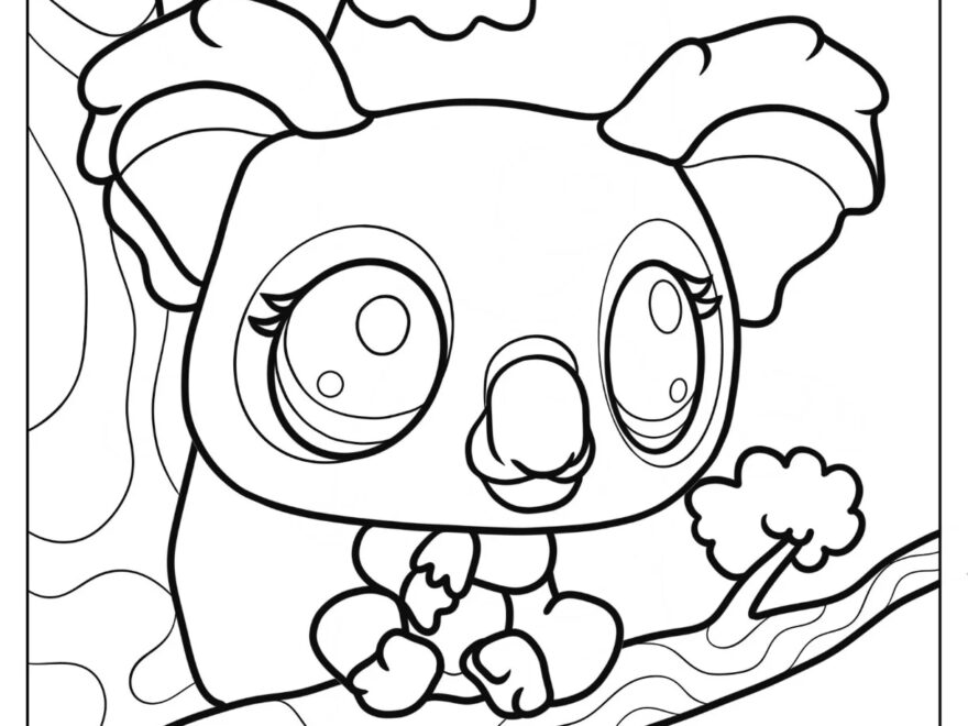 24 Littlest Pet Shop Coloring Pages Free PDF Printables