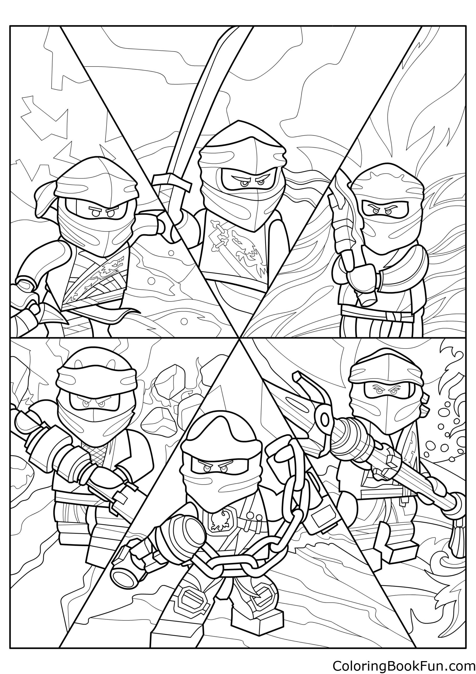 24 Ninjago Coloring Pages ColoringBookFun 24 Ninjago Coloring Pages ColoringBookFun