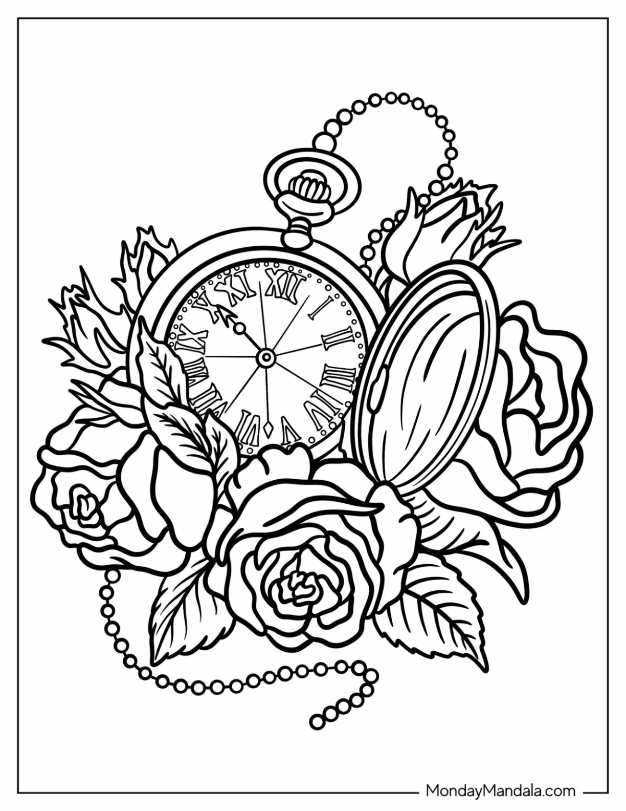 24 Tattoo Coloring Pages Free PDF Printables 24 Tattoo Coloring Pages Free PDF Printables