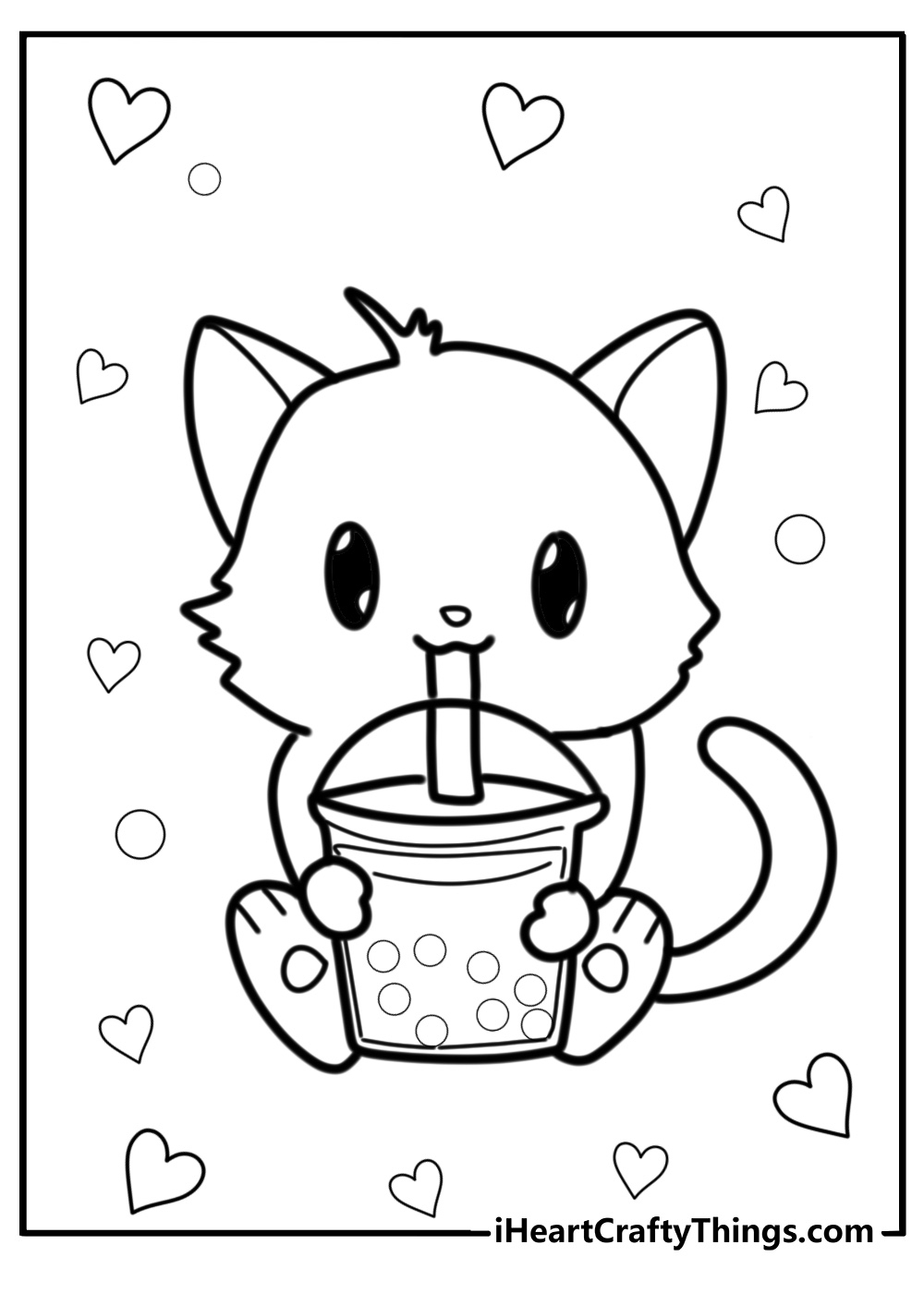 25 Boba Tea Coloring Pages 100 Free PDFs To Print 25 Boba Tea Coloring Pages 100 Free PDFs To Print
