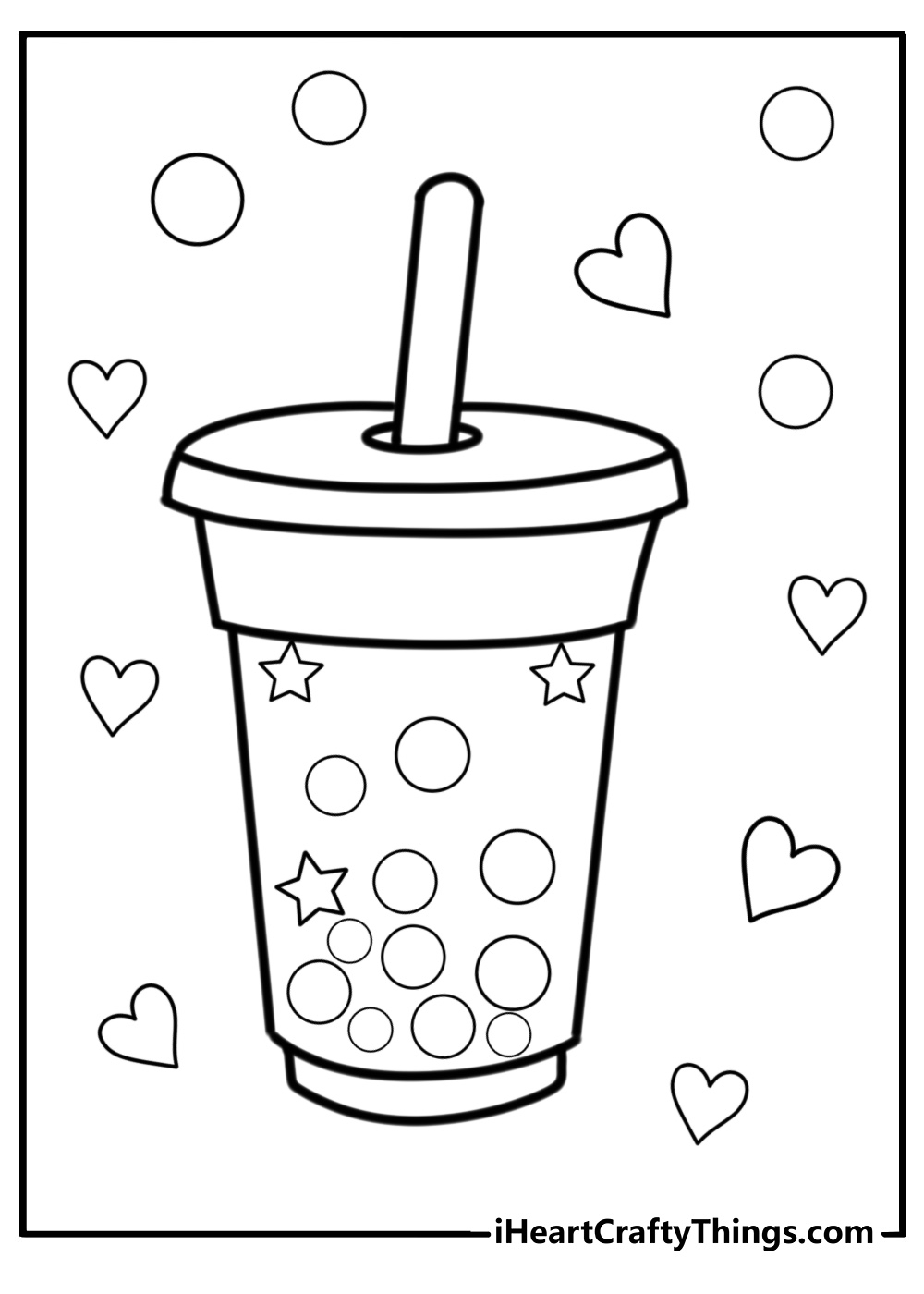 25 Boba Tea Coloring Pages 100 Free PDFs To Print 25 Boba Tea Coloring Pages 100 Free PDFs To Print