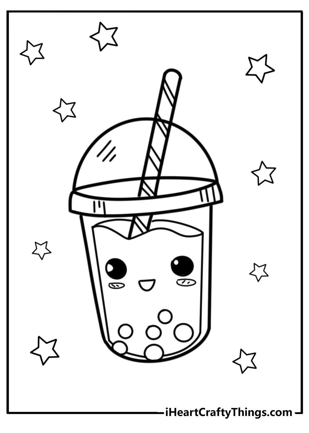 25 Boba Tea Coloring Pages 100 Free PDFs To Print 25 Boba Tea Coloring Pages 100 Free PDFs To Print