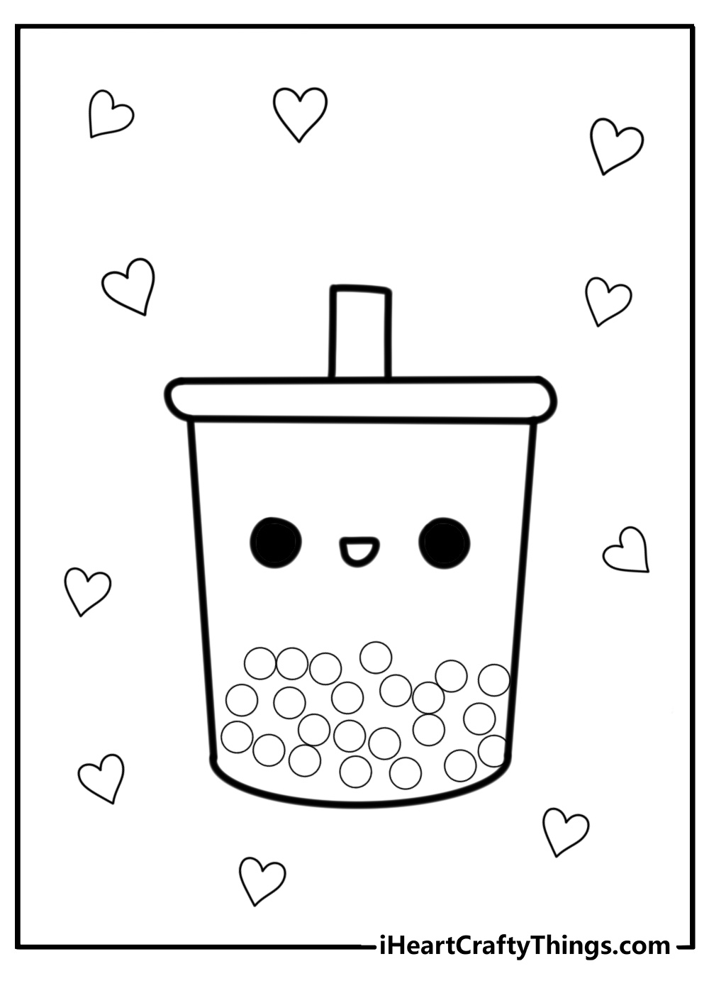 25 Boba Tea Coloring Pages 100 Free PDFs To Print 25 Boba Tea Coloring Pages 100 Free PDFs To Print