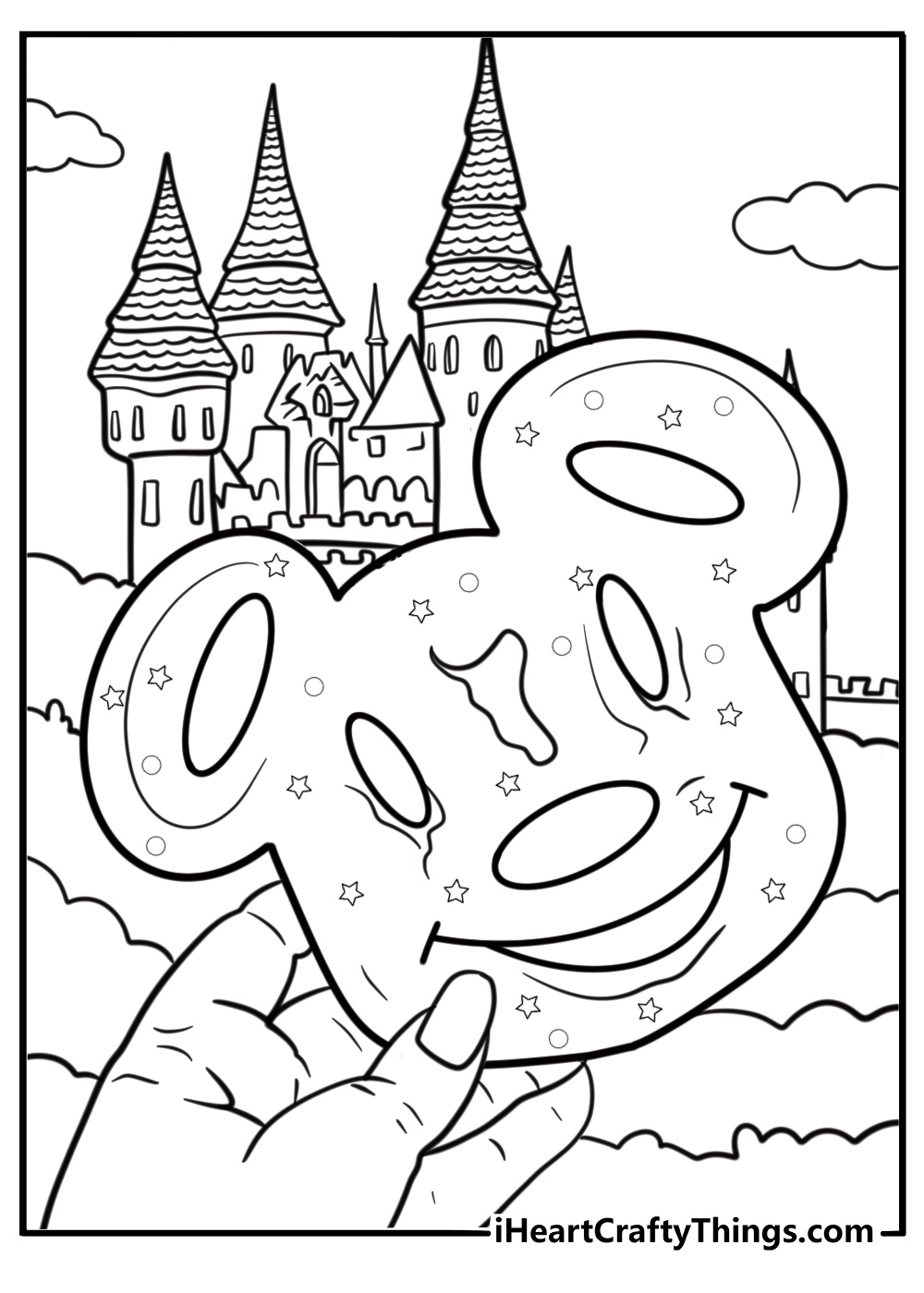 25 Free Disneyland Coloring Pages For Kids