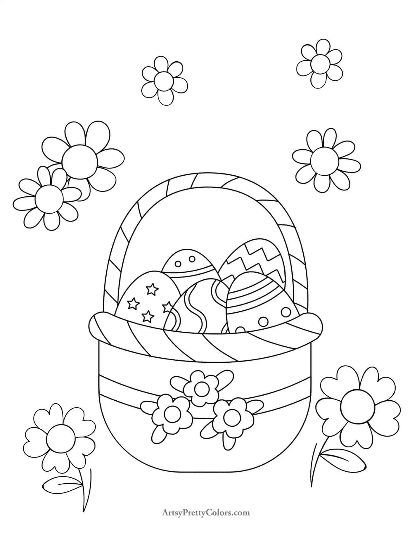 25 Free Easter Coloring Pages For Kids Artsy Pretty Plants 25 Free Easter Coloring Pages For Kids Artsy Pretty Plants