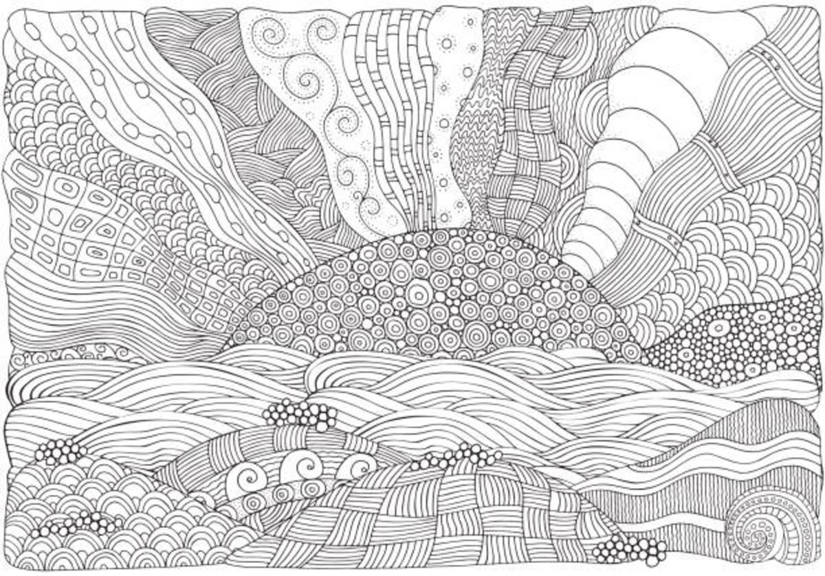25 free printable coloring pages for adults parade