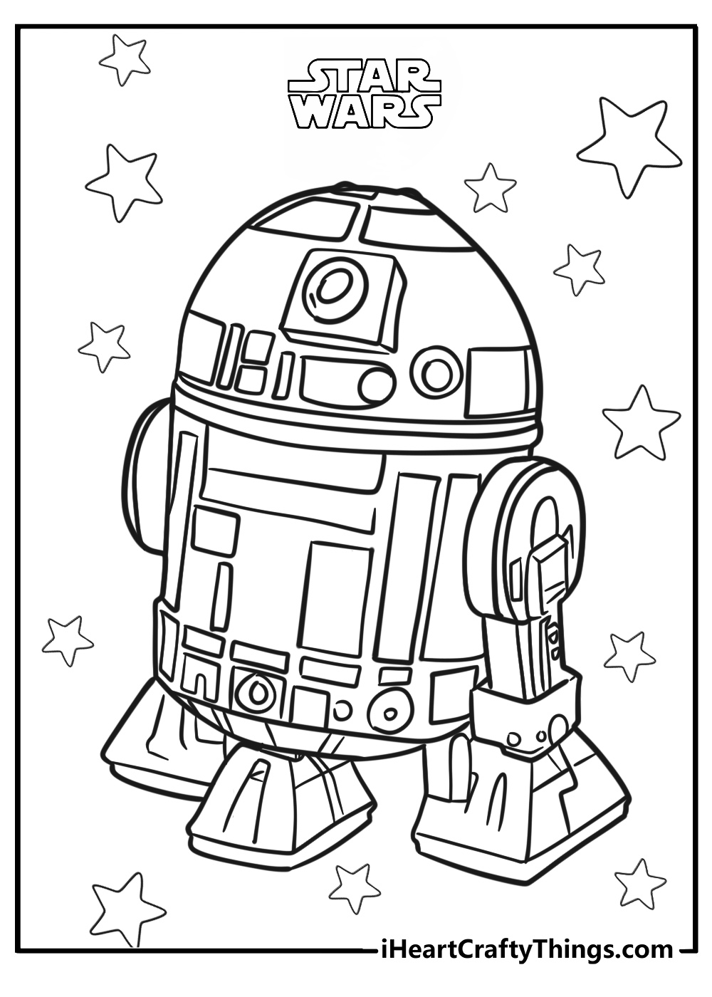 25 Free Star Wars Coloring Pages Realistic Pritable PDFs 