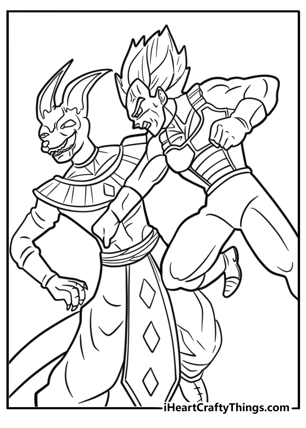 25 Free Vegeta Coloring Pages For Kids 25 Free Vegeta Coloring Pages For Kids