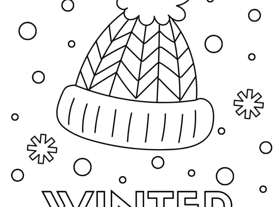 25 Free Winter Coloring Pages For Kids Prudent Penny Pincher