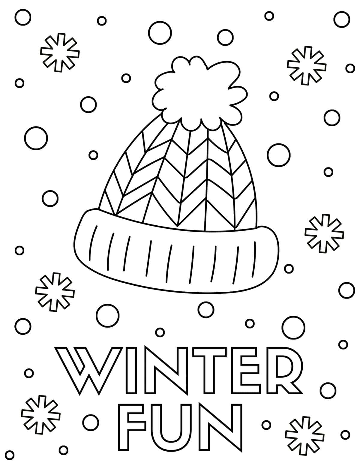 25 Free Winter Coloring Pages For Kids Prudent Penny Pincher 25 Free Winter Coloring Pages For Kids Prudent Penny Pincher
