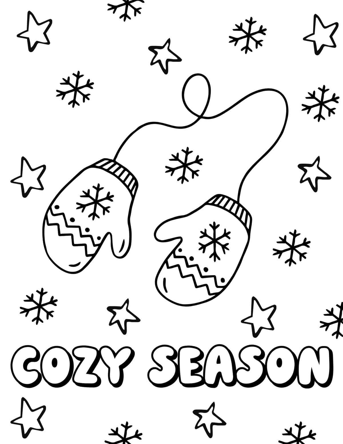 25 Free Winter Coloring Pages For Kids Prudent Penny Pincher
