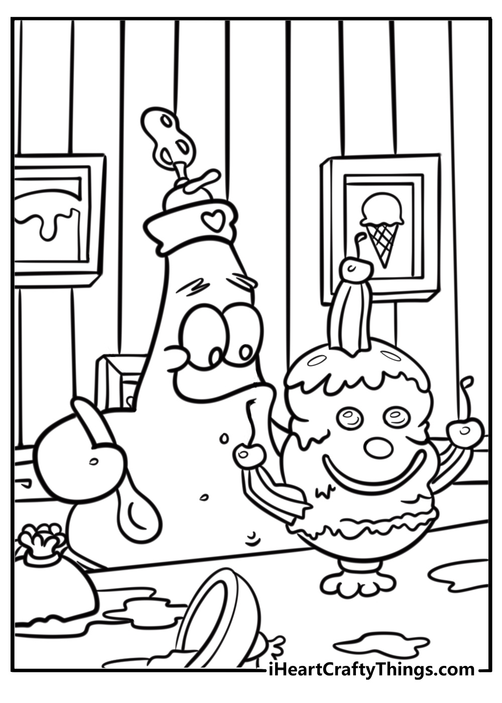 25 Patrick Star Coloring Pages 100 Free To Print 