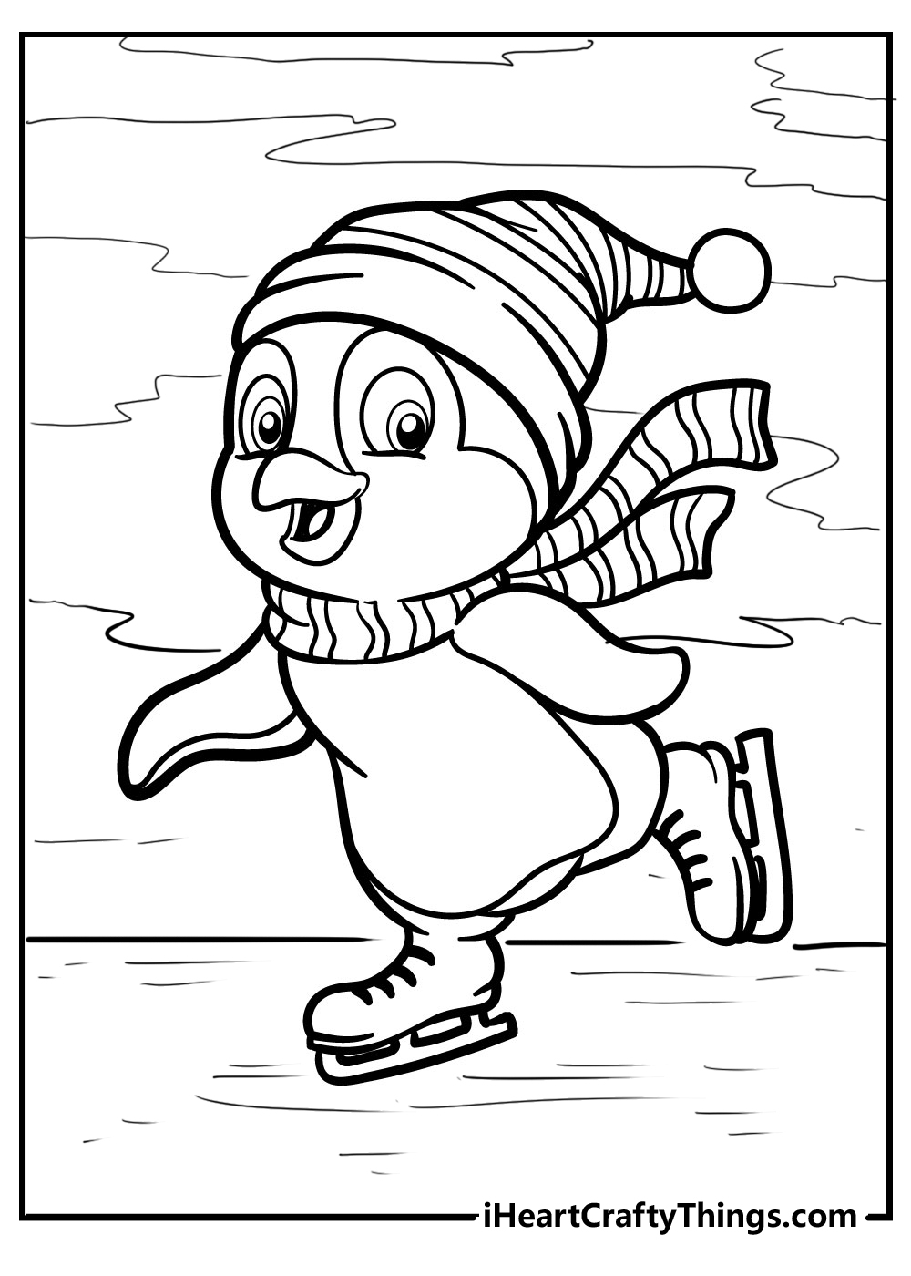 25 Penguin Coloring Pages 100 Free Printables 25 Penguin Coloring Pages 100 Free Printables