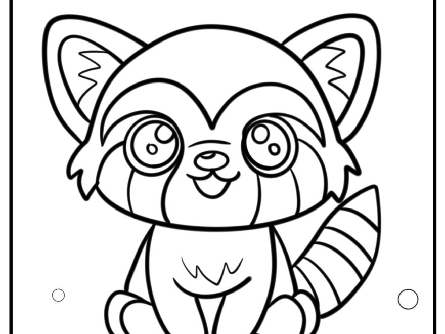 25 Red Panda Coloring Pages 100 Free To Print