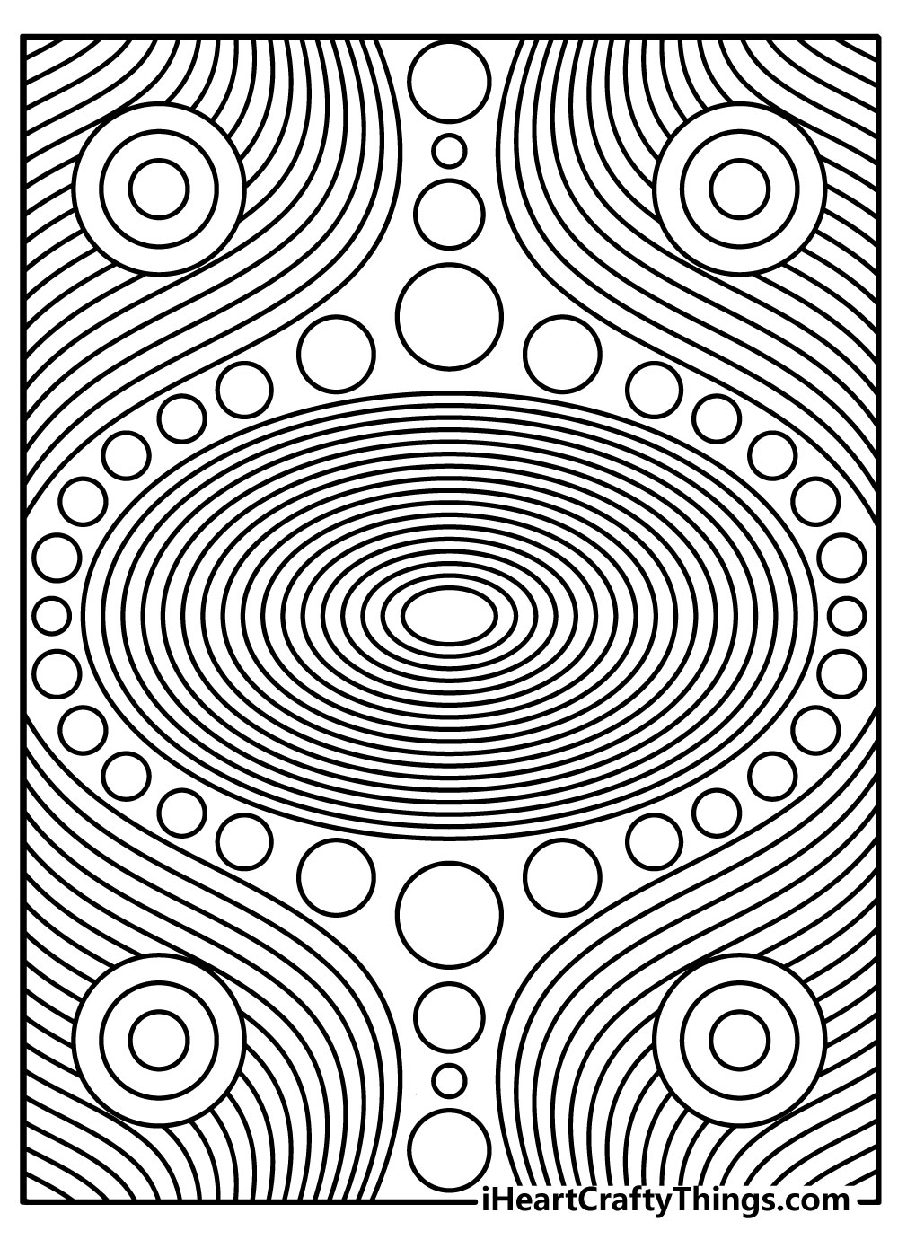 Trippy Art Coloring Pages Trippy Art Coloring Pages