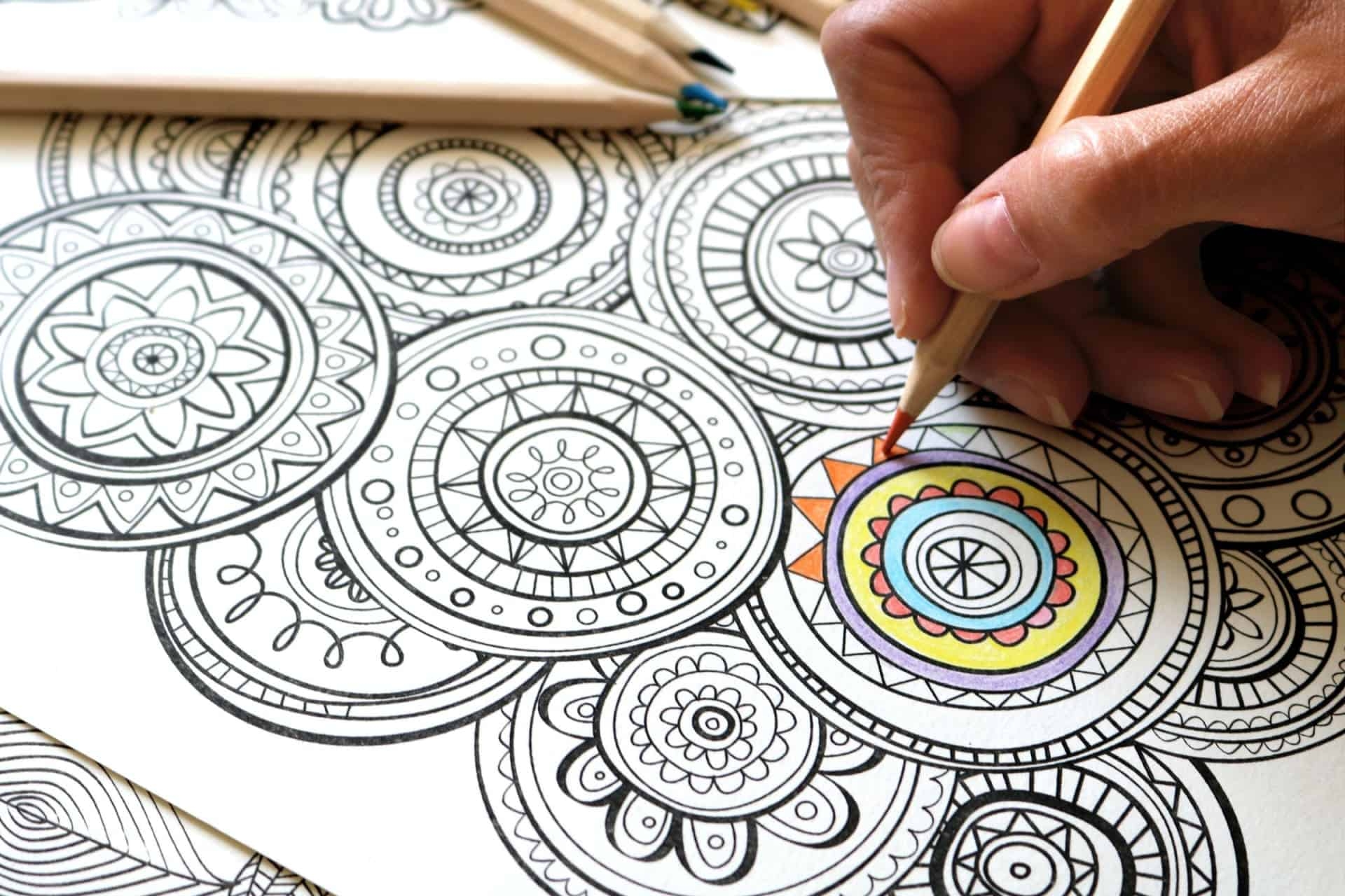 250 free printable coloring pages for adults and teens pdf