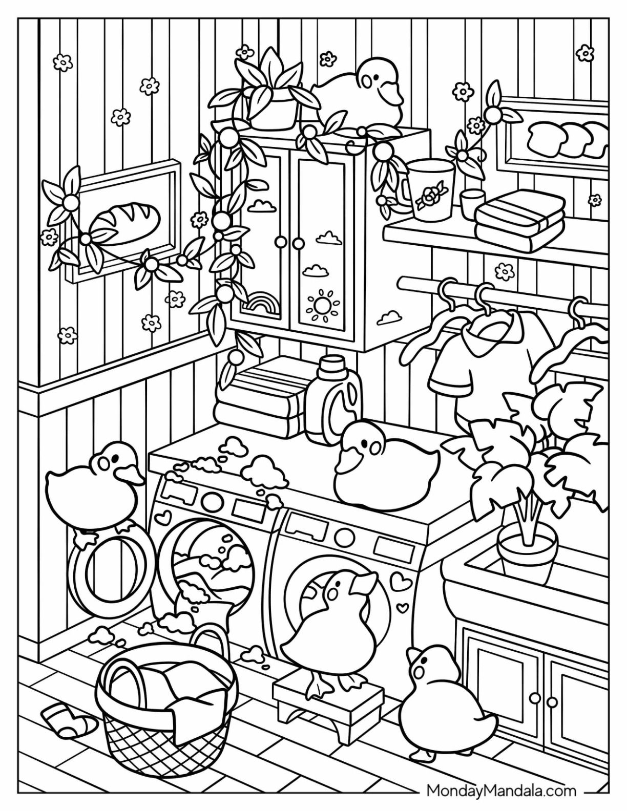 26 Aesthetic Coloring Pages Free PDF Printables 26 Aesthetic Coloring Pages Free PDF Printables