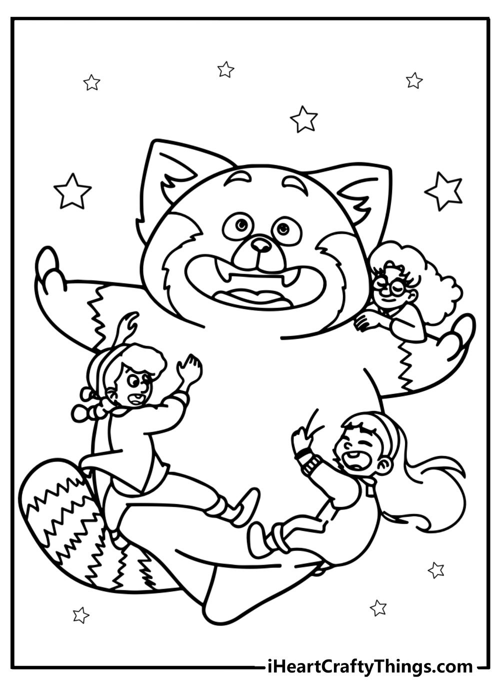 26 New Turning Red Coloring Pages 100 Free To Print 26 New Turning Red Coloring Pages 100 Free To Print