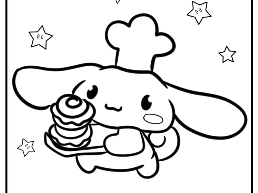 28 Cinnamoroll Coloring Pages Free To Download Print