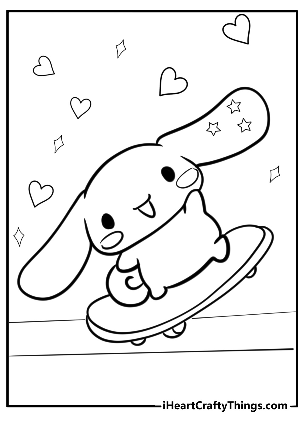 28 Cinnamoroll Coloring Pages Free To Download Print 28 Cinnamoroll Coloring Pages Free To Download Print