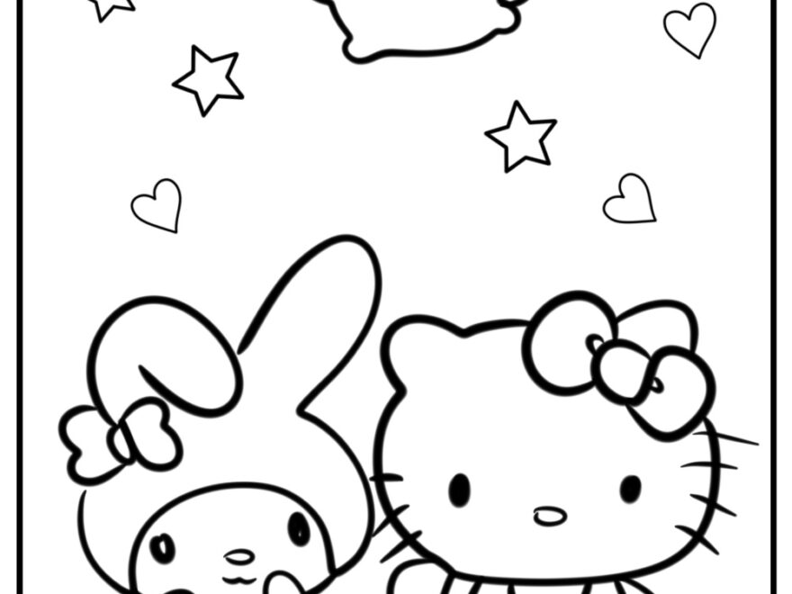 28 Cinnamoroll Coloring Pages Free To Download Print