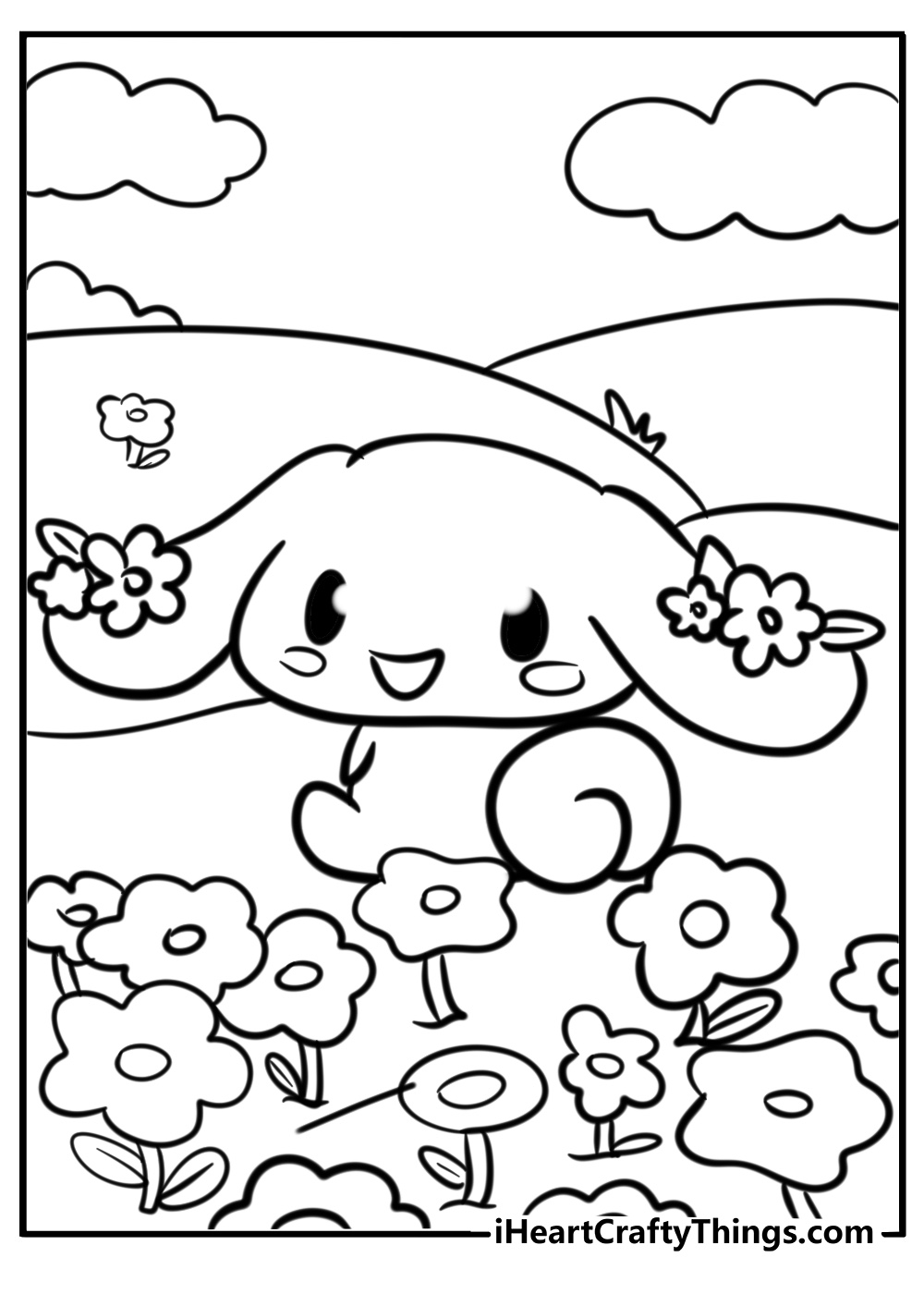 28 Cinnamoroll Coloring Pages Free To Download Print 28 Cinnamoroll Coloring Pages Free To Download Print